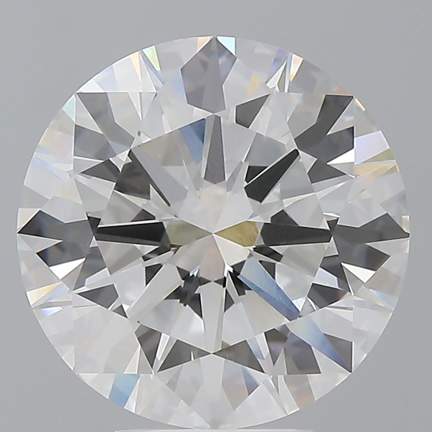 6.07 ct. round Lab Grown Diamond front image