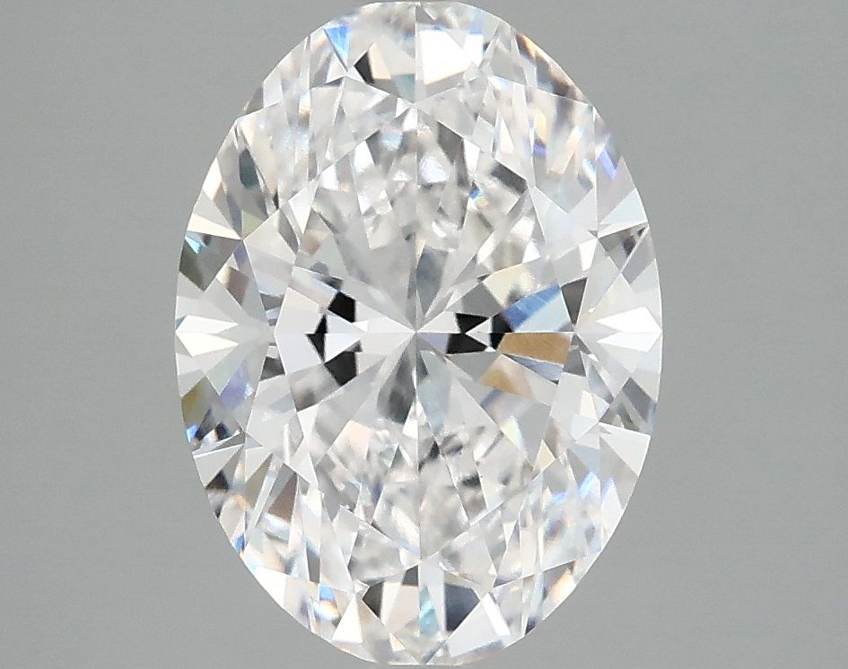 3.04 ct. oval Lab Grown Diamond front image