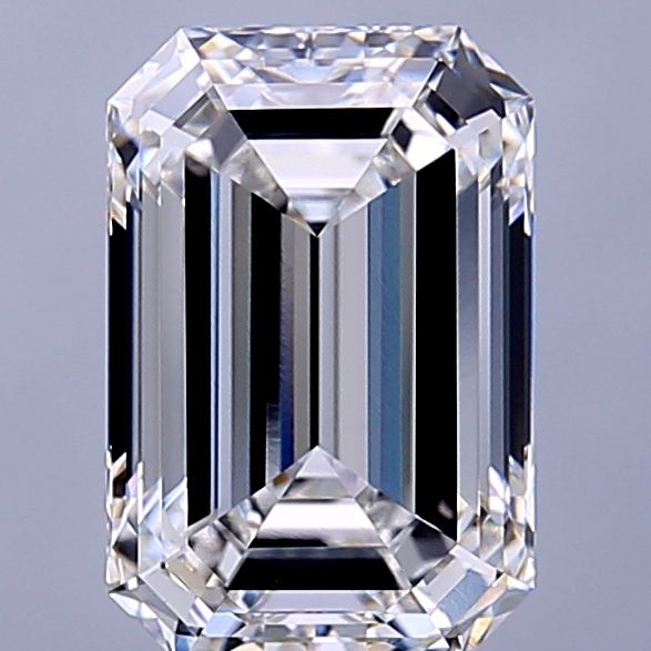 3.06 ct. emerald Lab Grown Diamond front image