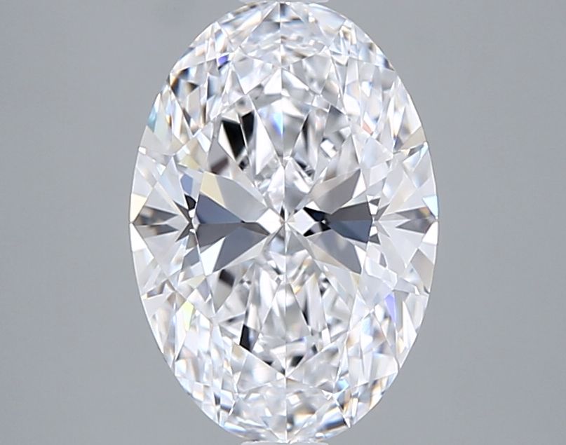 2.03 ct. oval Lab Grown Diamond front image