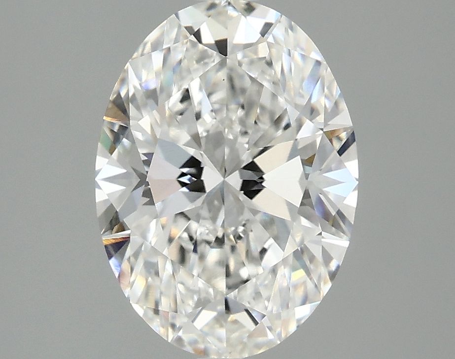 2.54 ct. oval Lab Grown Diamond front image