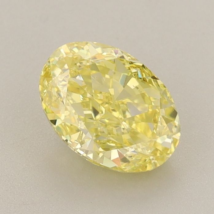 1.10 ct. oval Lab Grown Diamond front image