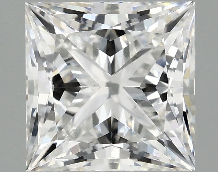 2.07 ct. princess Lab Grown Diamond front image