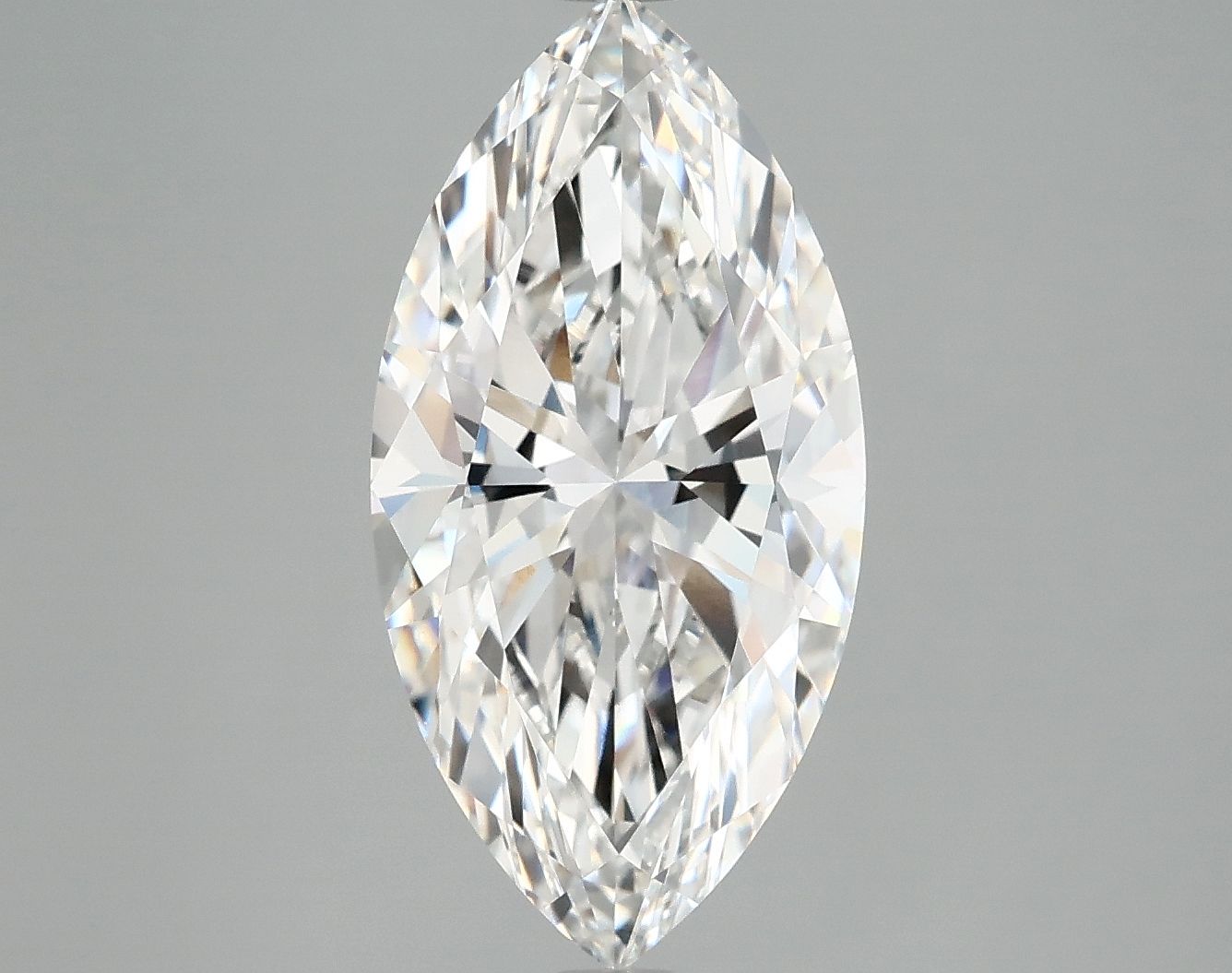 4.10 ct. marquise Lab Grown Diamond front image