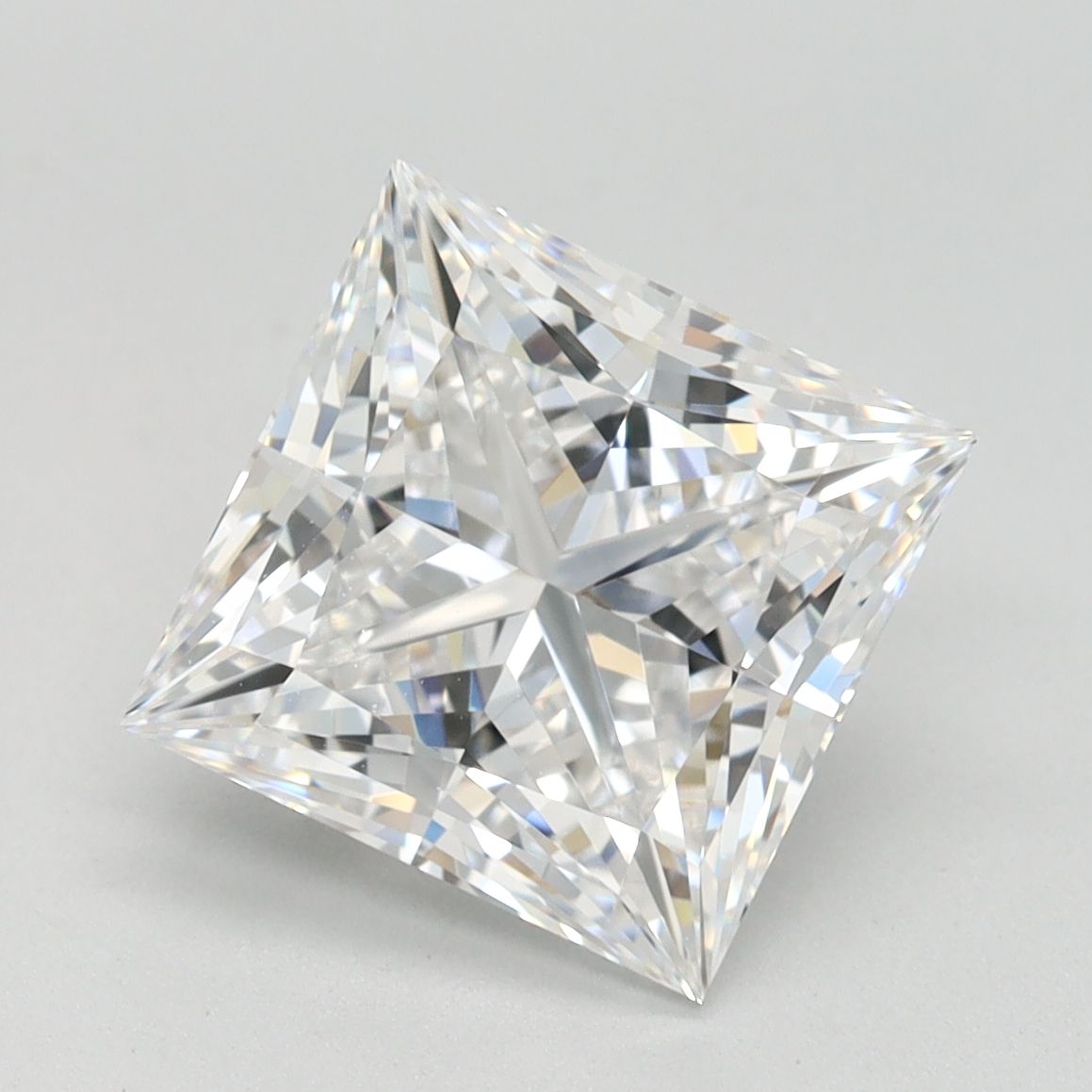 3.04 ct. princess Lab Grown Diamond front image