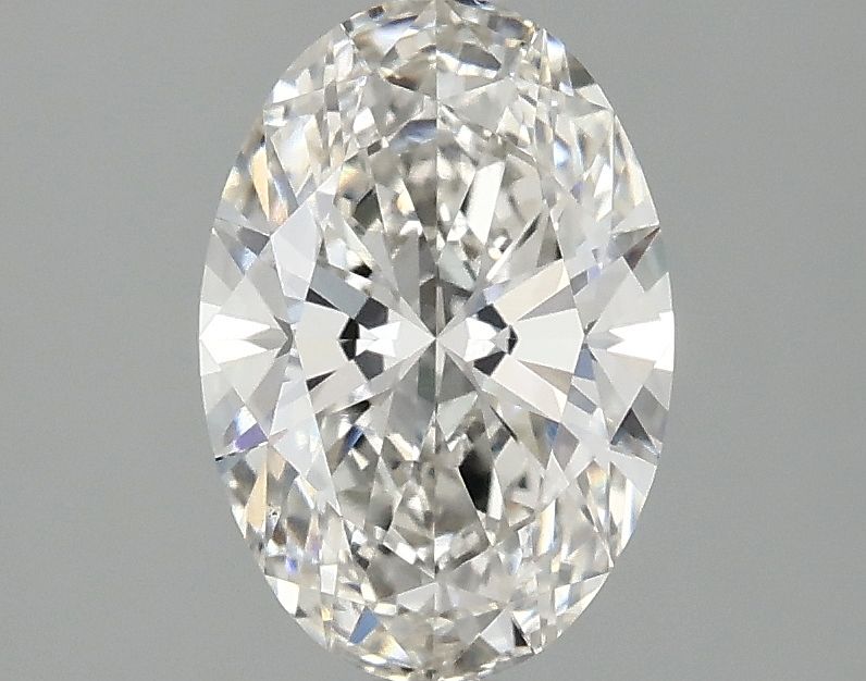 1.57 ct. oval Lab Grown Diamond front image