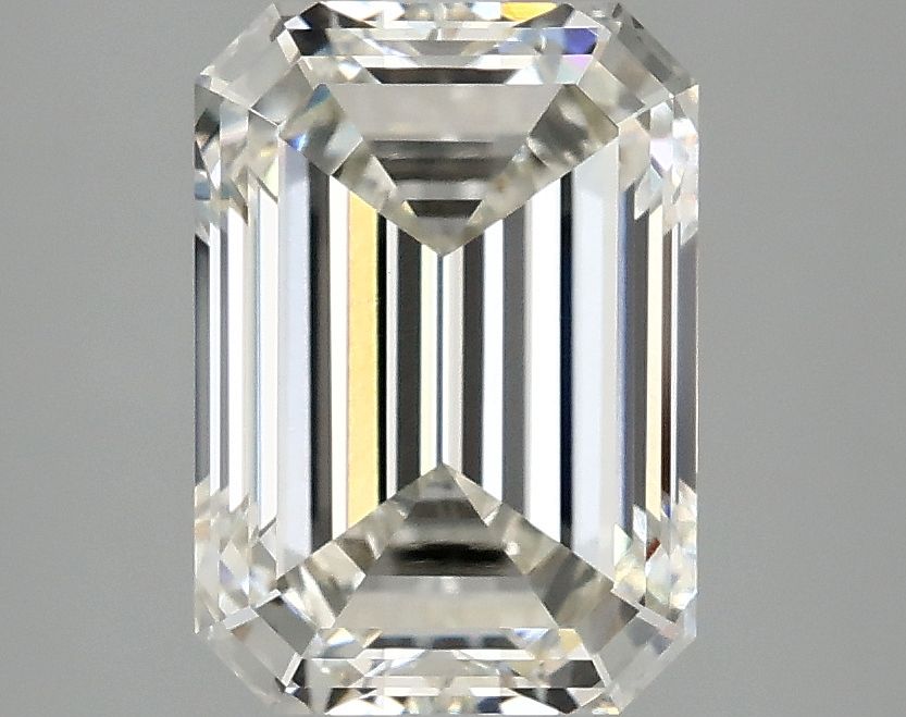 3.04 ct. emerald Lab Grown Diamond front image