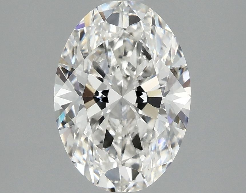 1.92 ct. oval Lab Grown Diamond front image