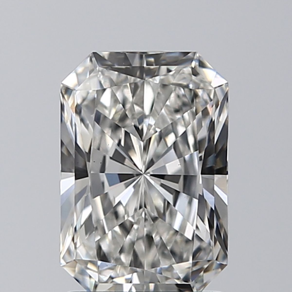 1.57 ct. radiant Lab Grown Diamond front image