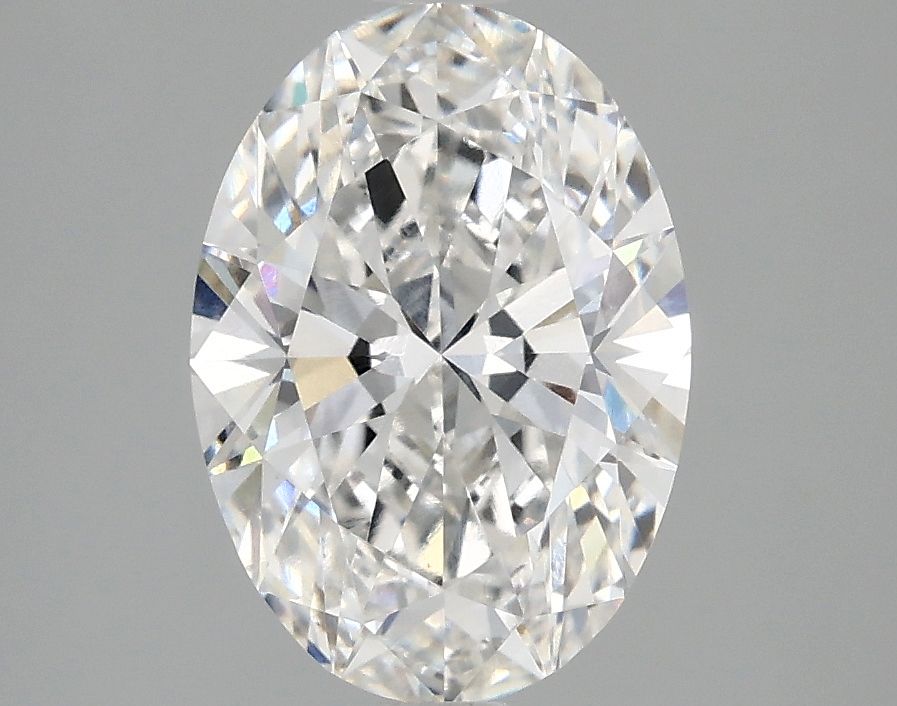 2.09 ct. oval Lab Grown Diamond front image