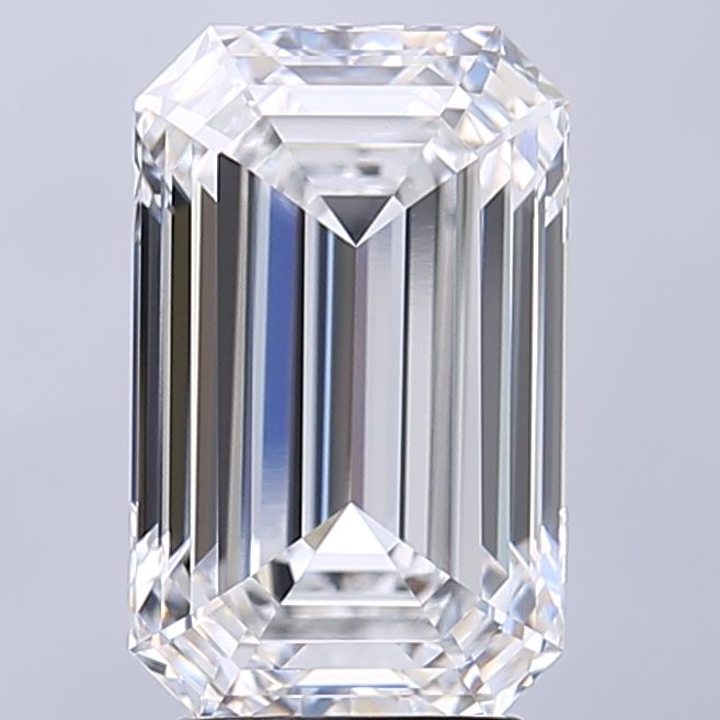 3.54 ct. emerald Lab Grown Diamond front image