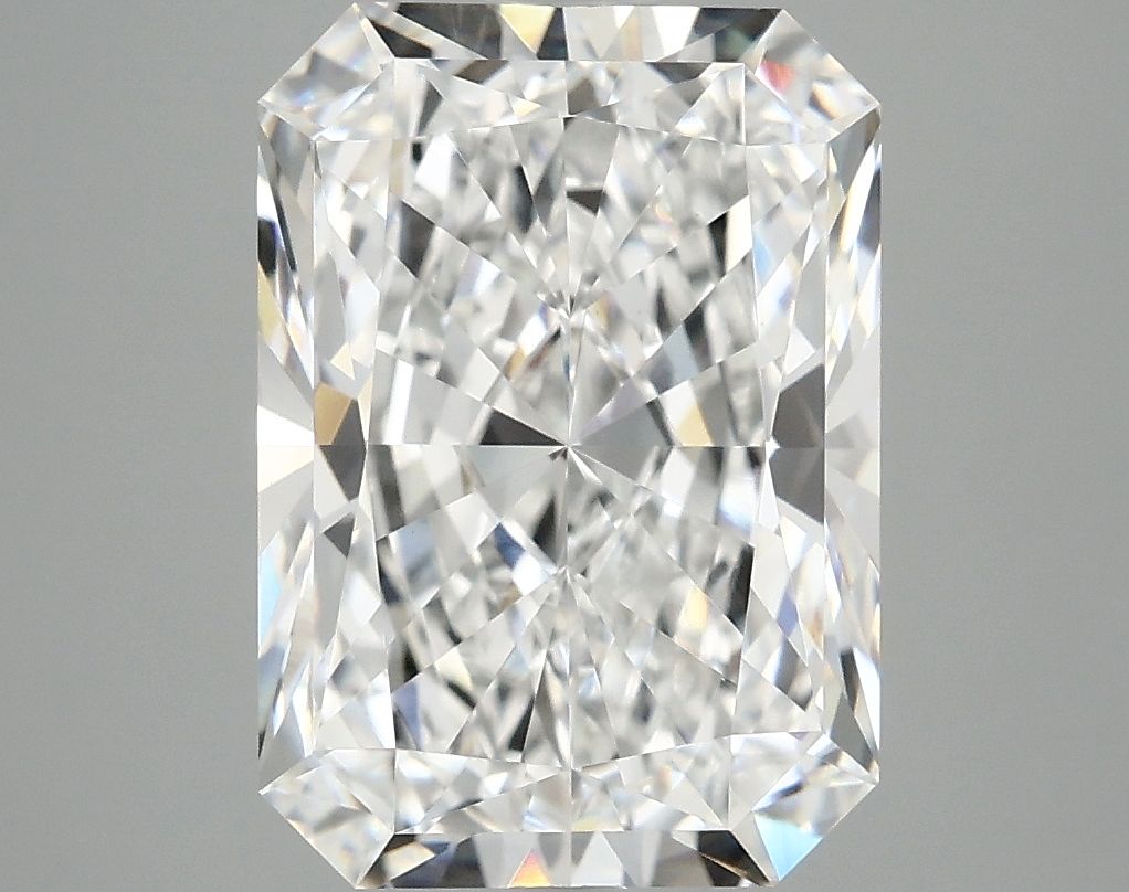 5.10 ct. radiant Lab Grown Diamond front image