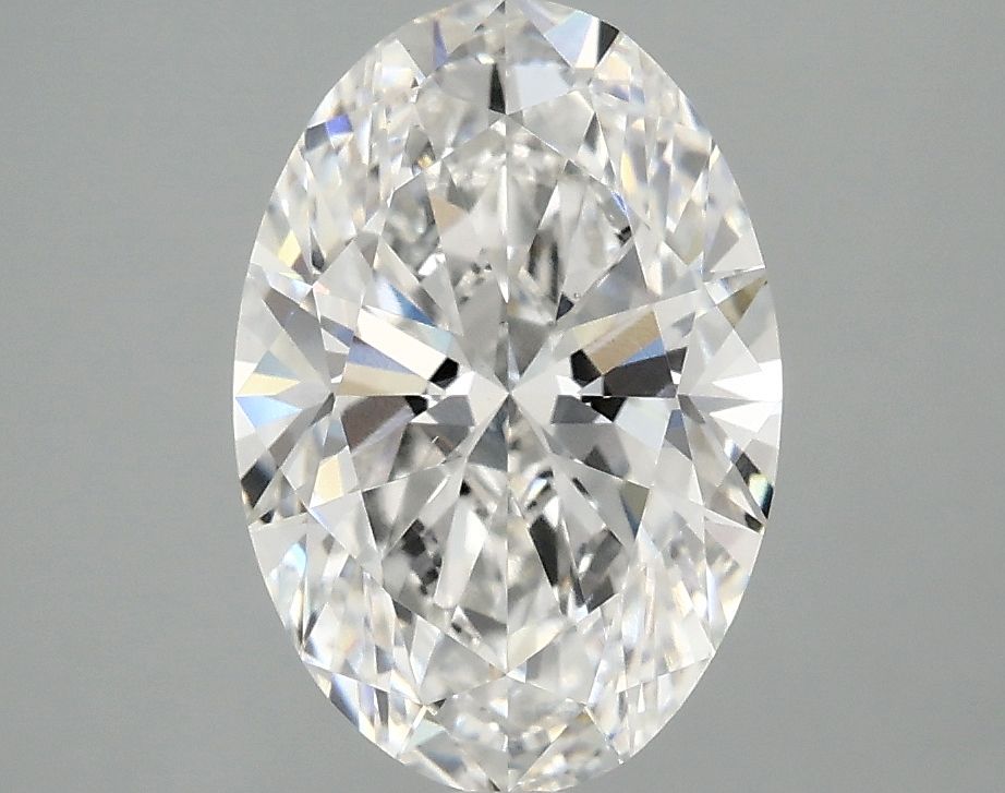 2.47 ct. oval Lab Grown Diamond front image