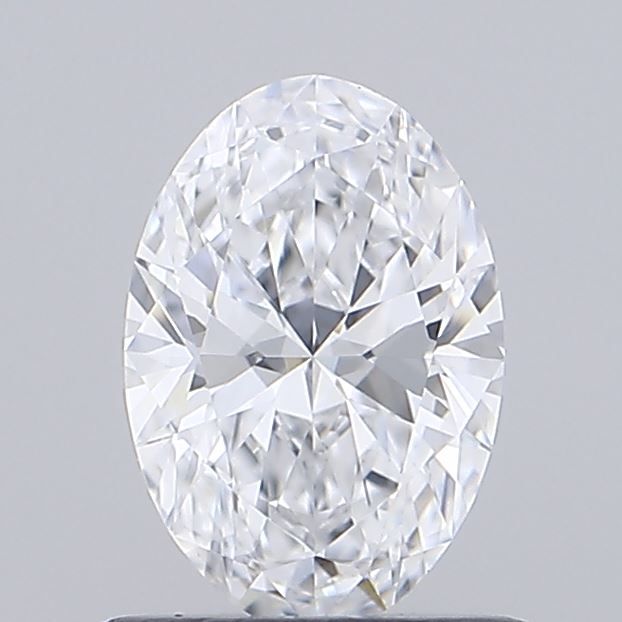 0.71 ct. oval Lab Grown Diamond front image
