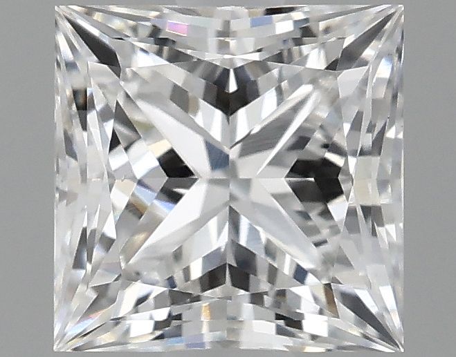 1.04 ct. princess Lab Grown Diamond front image