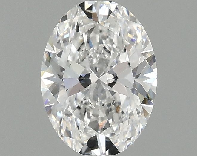 1.02 ct. oval Lab Grown Diamond front image