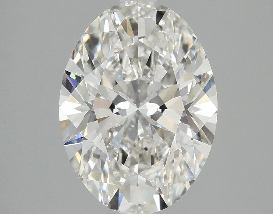 2.77 ct. oval Lab Grown Diamond front image