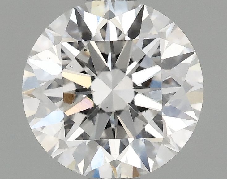 1.10 ct. round Lab Grown Diamond front image