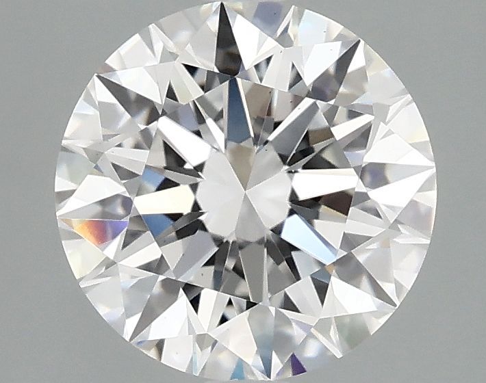 1.92 ct. round Lab Grown Diamond front image