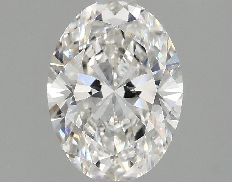1.40 ct. oval Lab Grown Diamond front image