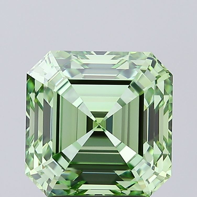 3.06 ct. asscher Lab Grown Diamond front image
