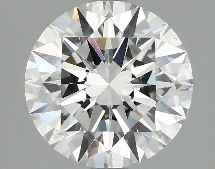 2.10 ct. round Lab Grown Diamond front image