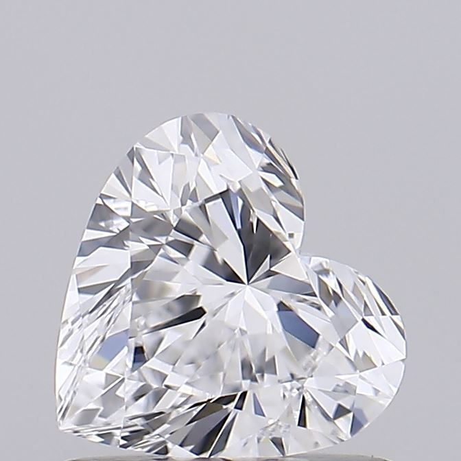 0.72 ct. heart Lab Grown Diamond front image