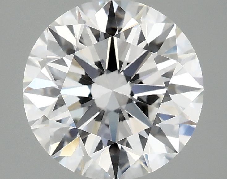 2.48 ct. round Lab Grown Diamond front image