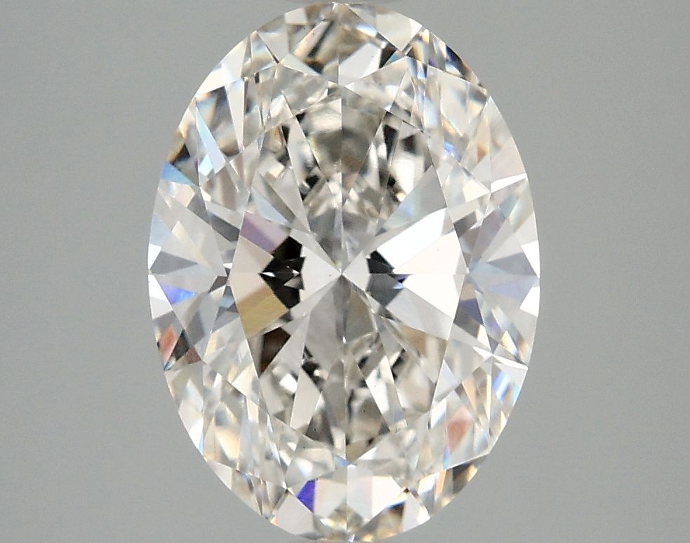 3.06 ct. oval Lab Grown Diamond front image