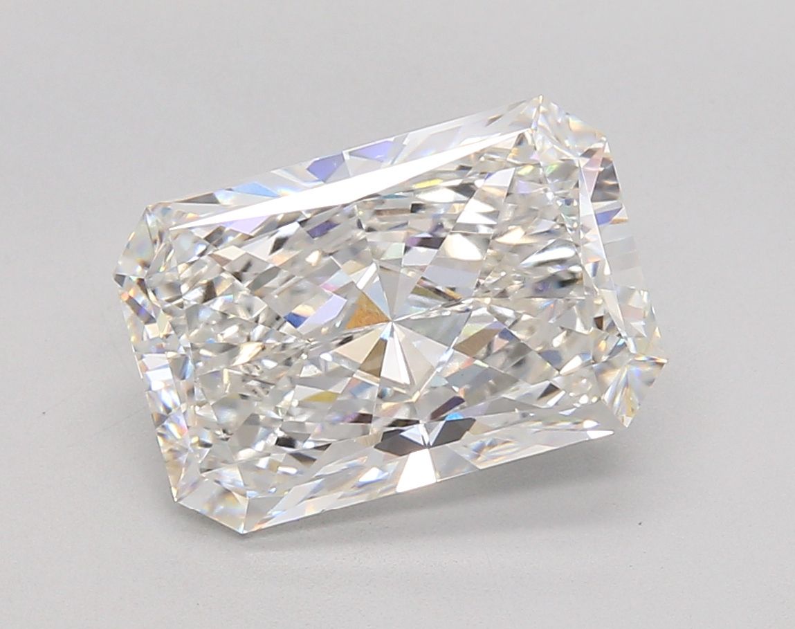 5.04 ct. radiant Lab Grown Diamond front image