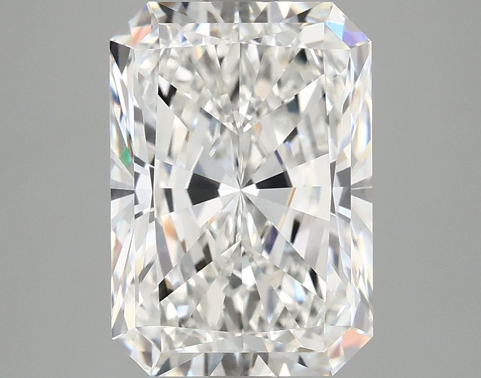3.84 ct. radiant Lab Grown Diamond front image