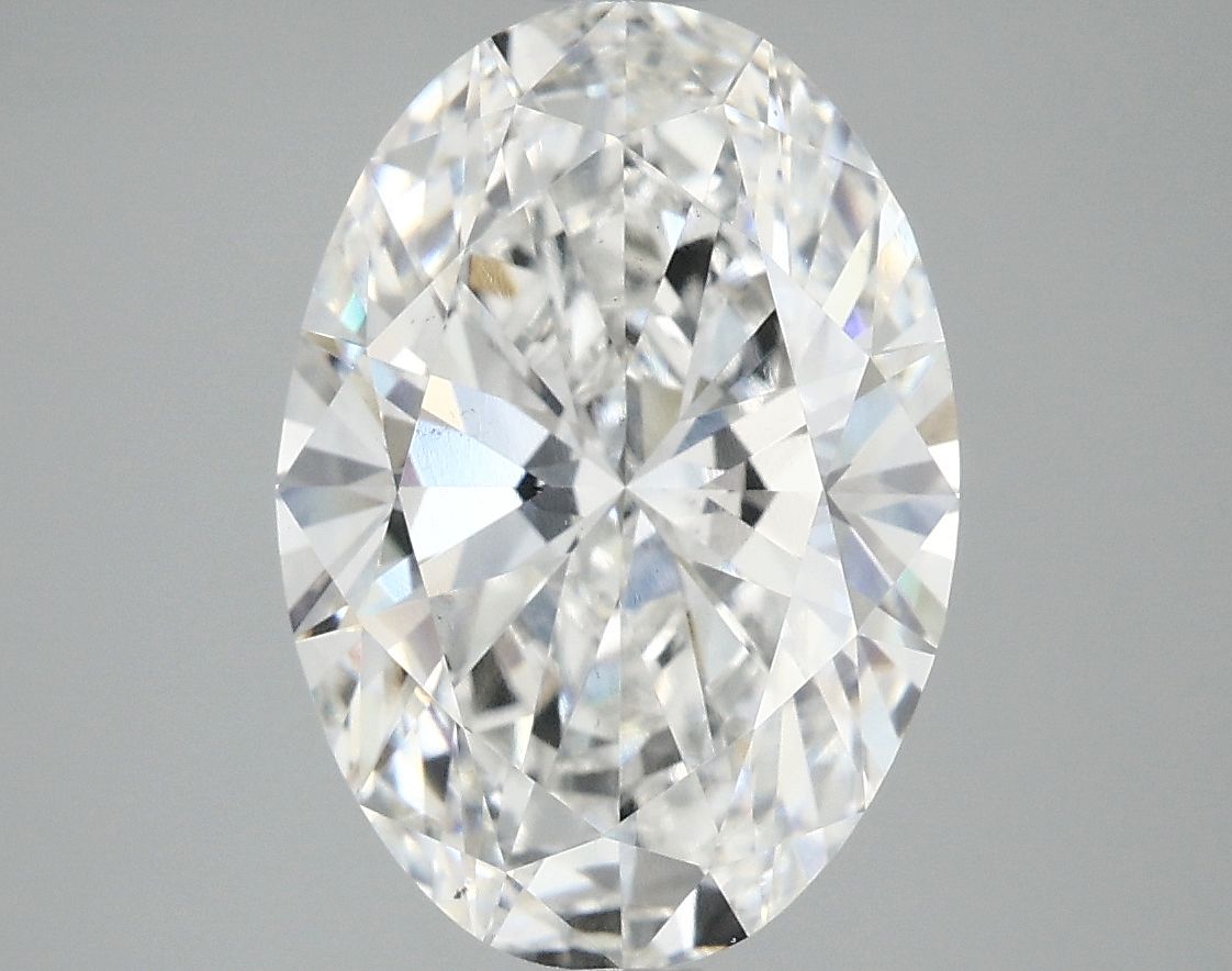 3.91 ct. oval Lab Grown Diamond front image