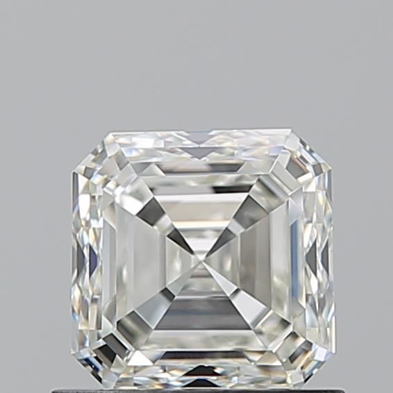 1.01 ct Asscher diamond