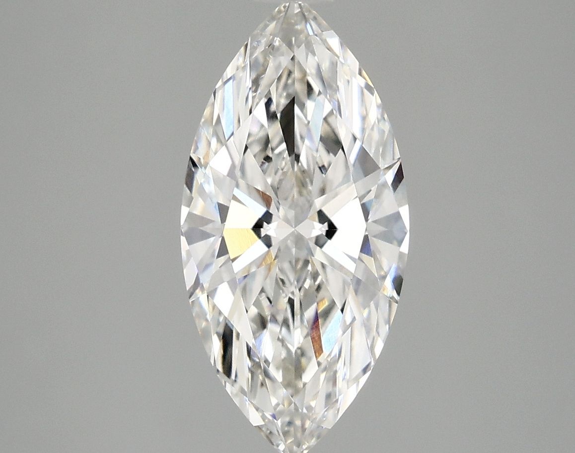 2.01 carat f VVS2 EX Cut IGI marquise diamond