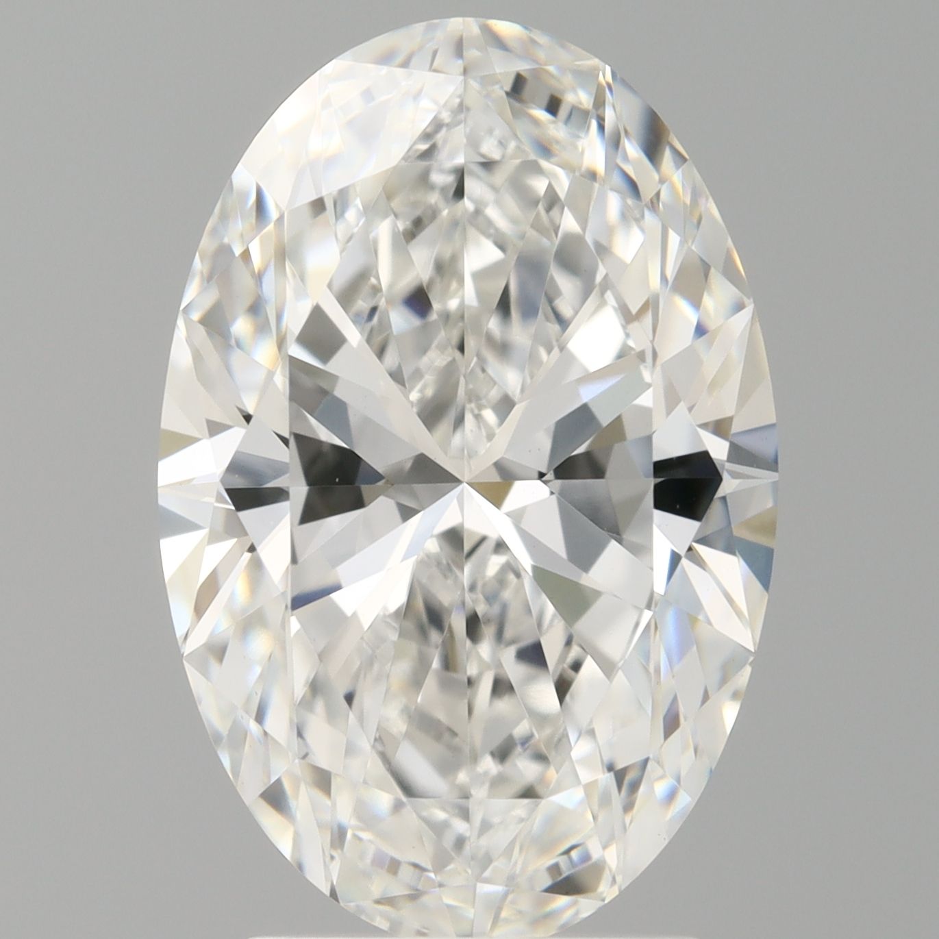 3.07 ct. oval Lab Grown Diamond front image