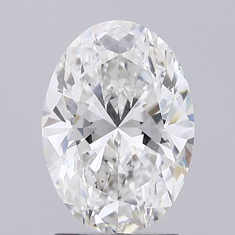 2.03 ct. oval Lab Grown Diamond front image