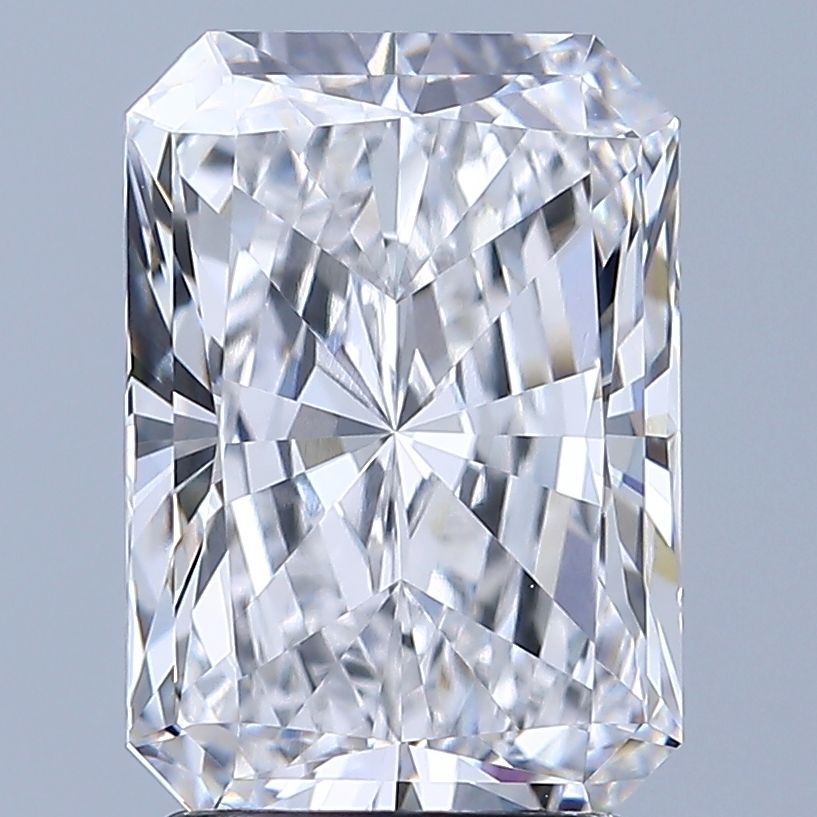2.50 ct. radiant Lab Grown Diamond front image