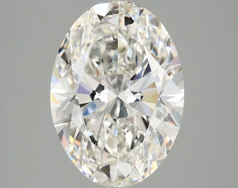 3.01 ct. oval Lab Grown Diamond front image