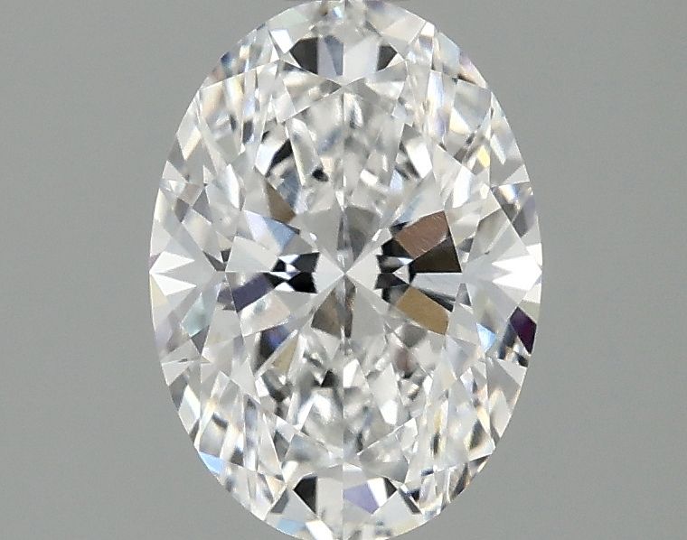 1.53 ct. oval Lab Grown Diamond front image