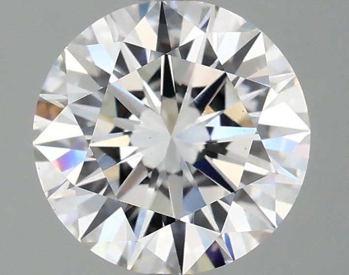 2.07 ct. round Lab Grown Diamond front image