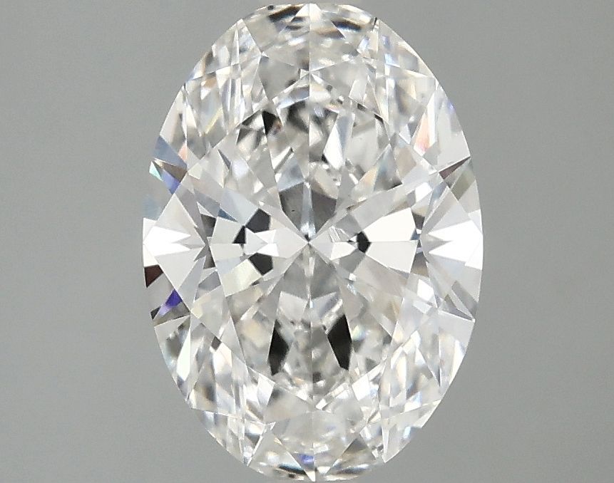 1.90 ct. oval Lab Grown Diamond front image