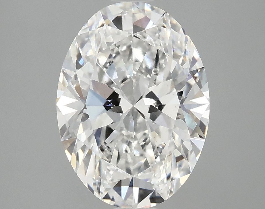 2.54 ct. oval Lab Grown Diamond front image