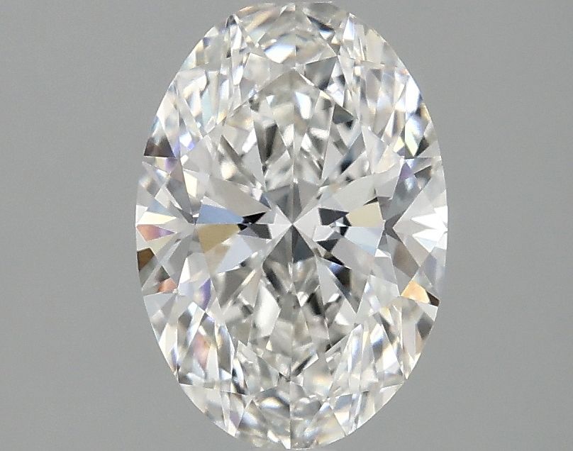 1.50 ct. oval Lab Grown Diamond front image