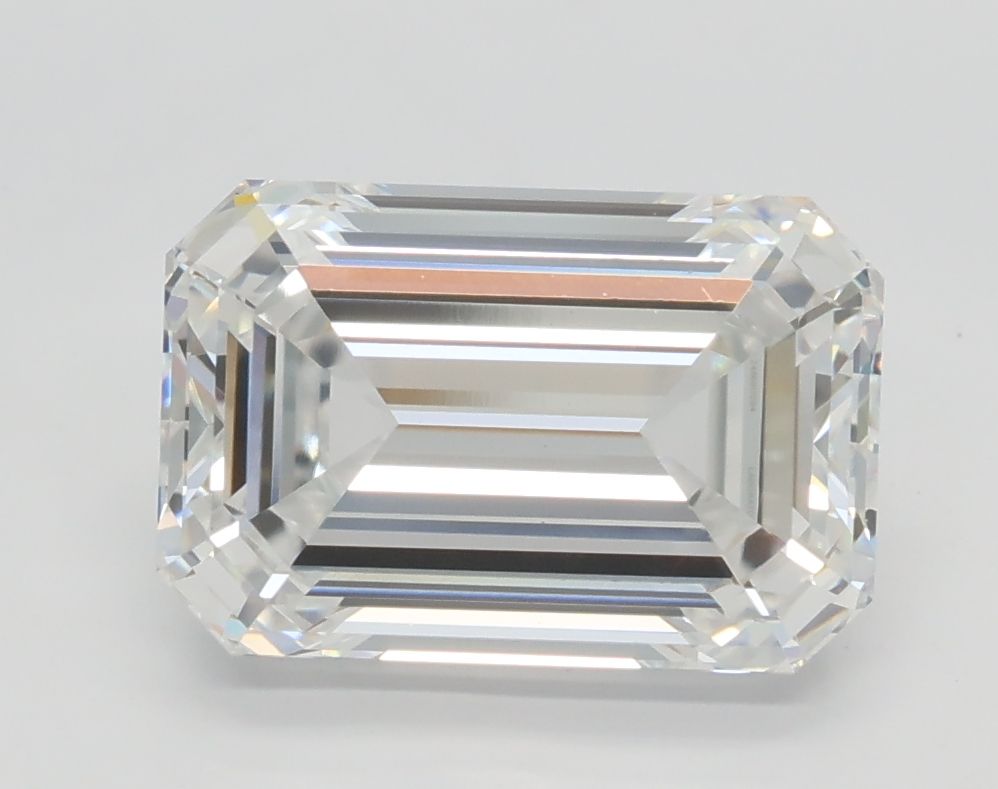 2.08 ct. emerald Lab Grown Diamond front image