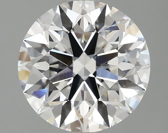 2.04 ct. round Lab Grown Diamond front image