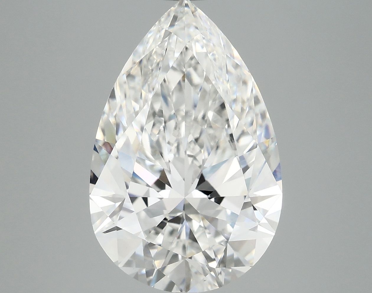 5.05 ct. pear Lab Grown Diamond front image