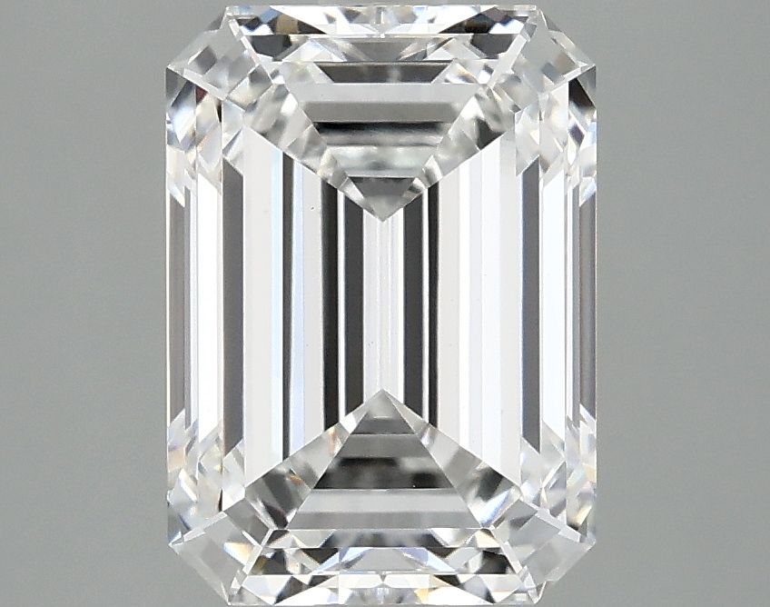 3.10 ct. emerald Lab Grown Diamond front image