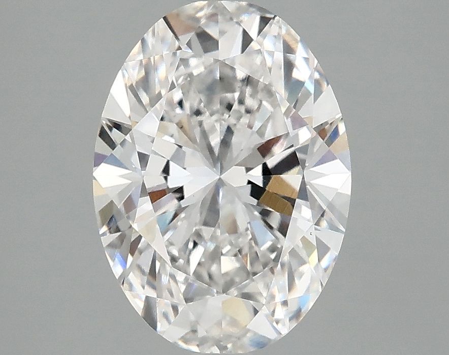 2.50 ct. oval Lab Grown Diamond front image
