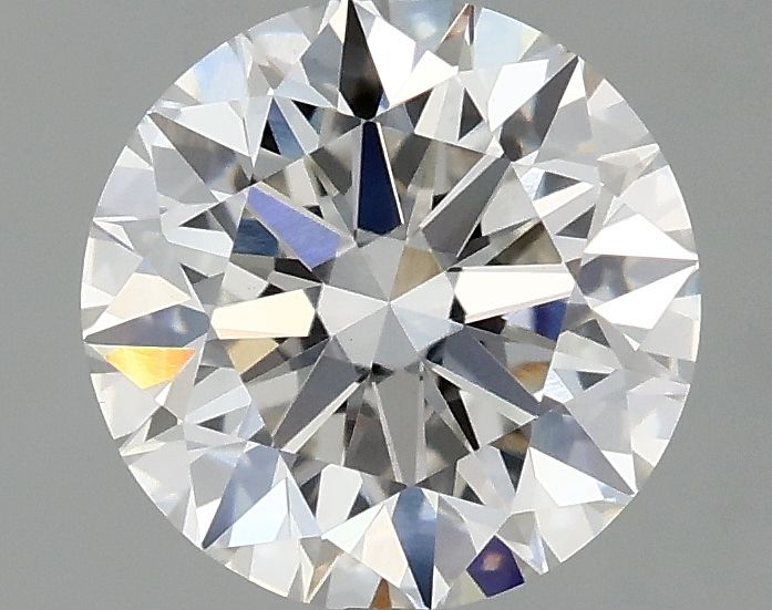 1.52 ct. round Lab Grown Diamond front image
