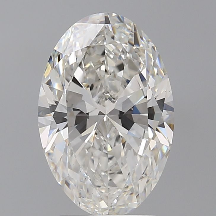 3.05 ct. oval Lab Grown Diamond front image